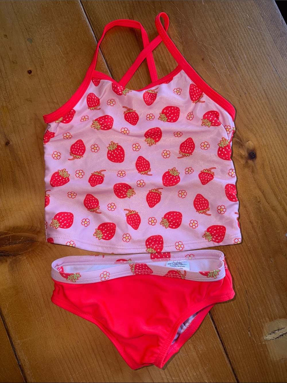 4 Bathing Suits Ruffle Butts and Wonder Nation 12-18 month and 2T BUNDLE - Picture 16 of 16